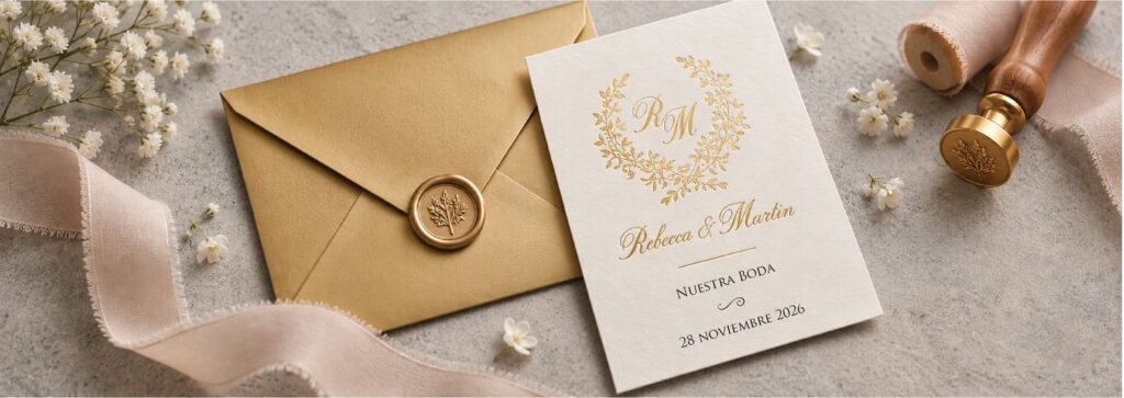 Invitaciones para Bodas