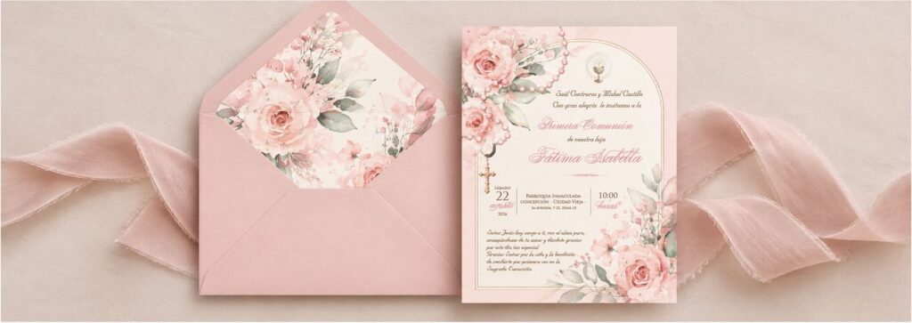 Invitaciones para Eventos Sociales