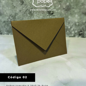 SOBRE SB-02